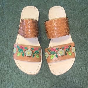 Handmade Mexican Huaraches Sandal Slides